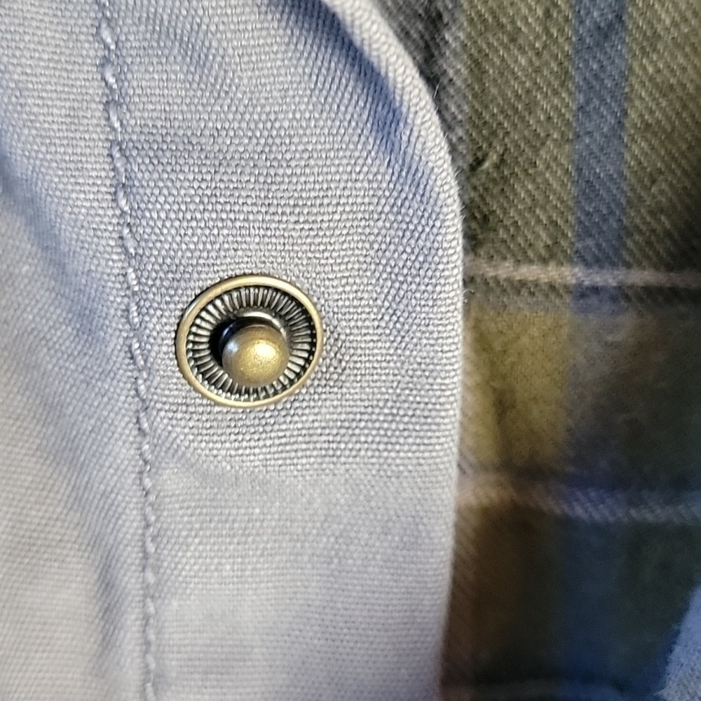 Cabela's lined Shacket - Picture 6 of 12